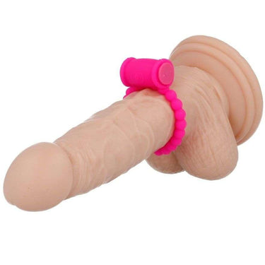 Anello Love Casual 25 Rosa: Stimolatore Clitorideo e Vaginale